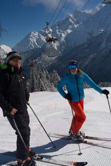 ****CONTAMINES AVRIL 2015****